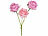 infactory 2er-Set künstliche Blumensträuße mit Stiel für DIY-Blumenarrangements infactory Künstliche Blumensträuße