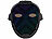 infactory LED-Gesichtsmaske mit Gestensteuerung, 80 Muster, LiPo-Akku, USB-C infactory LED-Masken mit Gestensteuerung