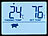 Rosenstein & Söhne 2er-Set Braten- & Ofenthermometer, digital, Timer, Messbereich 0-300°C Rosenstein & Söhne Digitale Bratenthermometer