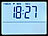 Rosenstein & Söhne 2er-Set Braten- & Ofenthermometer, digital, Timer, Messbereich 0-300°C Rosenstein & Söhne Digitale Bratenthermometer