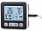 Rosenstein & Söhne 2er-Set Braten- & Ofenthermometer, digital, Timer, Messbereich 0-300°C Rosenstein & Söhne Digitale Bratenthermometer