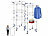 PEARL 2er set 3 Etagen Wäscheturm mit Rollen, 30 m Trockenstange, klappbar PEARL 3 Etagen Wäscheständer mit Rollen, 30 m Trockenstange, klappbar