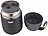 Semptec Urban Survival Technology 2er-Set Isolier- & Lunchbehälter, mit Esslöffel, 430 ml, Edelstahl Semptec Urban Survival Technology Thermobehälter