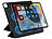 Xcase 2er-Set Magnetische Slim-Hülle für 10,9"-iPad Air 4 & 5 mit Standfuß Xcase Magnetische Slim-Hüllen für iPad mit Auto-Sleep-Funktion & Standfuß