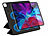 Xcase 2er-Set Magnetische Slim-Hülle für 12,9"-iPad Pro mit Standfuß Xcase Magnetische Slim-Hüllen für iPad mit Auto-Sleep-Funktion & Standfuß 