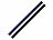PEARL 2er-Set Universal-Finger-Handyhalterung, Silikon, blau+schwarz, 230 mm PEARL Universal-Finger-Handyhalterungen 