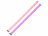 PEARL 2er-Set Universal-Finger-Handyhalterung, Silikon, pink + lila, 210 mm PEARL Universal-Finger-Handyhalterungen