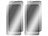 Somikon 4er-Set Schutzfolien aus gehärtetem Glas, iPhone 13 Pro Somikon Schutzfolien aus gehärtetem Glas mit Anti-Spy-Schutz für iPhone, inkl. Installations-Werkzeug