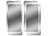 Somikon 4er-Set Schutzfolien aus gehärtetem Glas, iPhone 14 Pro Somikon