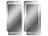 Somikon 4er-Set Schutzfolien, gehärtetes Glas, iPhone 16 ProMax Somikon Schutzfolien aus gehärtetem Glas mit Anti-Spy-Schutz für iPhone, inkl. Installations-Werkzeug