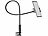 Callstel Universale Schwanenhals-Tablet- & Smartphone-Halterung, 100 cm Callstel Universale Schwanenhals-Halterungen für Smartphone und Tablet-PC 