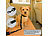 Sweetypet Hundegurt fürs Auto, Länge verstellbar 60 - 80 cm, mit Rückdämpfung Sweetypet  