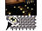 Lunartec 48er-Set Akku-Solar-Bodenleuchten, Edelstahlgehäuse, 8 LEDs, warmweiß Lunartec LED-Solar-Bodenleuchten 