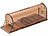 Exbuster 2er-Set Mäuse-Lebendfallen mit Luftlöchern, extragroß, 19 x 6,2 x 7 cm Exbuster Lebend-Mausefallen 