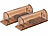 Exbuster 2er-Set Mäuse-Lebendfallen mit Luftlöchern, extragroß, 19 x 6,2 x 7 cm Exbuster Lebend-Mausefallen 