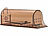Exbuster 2er-Set Mäuse-Lebendfallen mit Luftlöchern, extragroß, 19 x 6,2 x 7 cm Exbuster Lebend-Mausefallen 