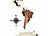 infactory Wanddeko "3D-Weltkarte" aus Holz, 120 x 73 cm, werkzeugloses Anbringen infactory Holz-Wanddekos Weltkarte mit 3D-Effekt, werkzeugloses Anbringen