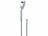 BadeStern Duschkopf mit 2-Meter-Schlauch, wassersparend, Druckerhöhung, grau BadeStern Duschköpfe mit Druckerhöhung