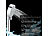 BadeStern Duschkopf mit 2-Meter-Schlauch, wassersparend, Druckerhöhung, grau BadeStern Duschköpfe mit Druckerhöhung