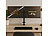 General Office Höhenverstellbare Dual-Monitor-Halterung für 33 - 81 cm (13 - 32?) General Office Dual-Monitorhalterungen