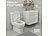 BadeStern 2in1-WC-Sitz mit Kinder-Aufsatz, abnehmbar, Absenkautomatik BadeStern Antibakterieller WC-Sitze mit Kinder-Aufsatz & Absenkautomatik 
