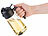 Rosenstein & Söhne 2er-Set 2in1-Ölspender und Ölsprüher für Kochen u.v.m., Glas, 470 ml Rosenstein & Söhne 2in1-Ölspender und Ölsprüher aus Glas 