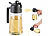 Rosenstein & Söhne 2er-Set 2in1-Ölspender und Ölsprüher für Kochen u.v.m., Glas, 470 ml Rosenstein & Söhne 2in1-Ölspender und Ölsprüher aus Glas 