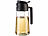 Rosenstein & Söhne 2er-Set 2in1-Ölspender und Ölsprüher für Kochen u.v.m., Glas, 470 ml Rosenstein & Söhne 2in1-Ölspender und Ölsprüher aus Glas 