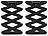 Speeron 8er-Set elastische Universal-Schnürsenkel ohne Binden, 100 cm, schwarz Speeron Schnürsenkel mit Schnellverschluss 