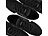 Speeron 8er-Set elastische Universal-Schnürsenkel ohne Binden, 100 cm, schwarz Speeron Schnürsenkel mit Schnellverschluss 