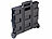 Xcase Klappbarer Einkaufstrolley, Teleskop-Griff, Deckel, 2 Rollen, bis 35kg Xcase Klappbare Einkaufstrolleys mit Teleskop-Griff und Rollen