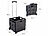 Xcase Klappbarer Einkaufstrolley, Teleskop-Griff, Deckel, 2 Rollen, bis 35kg Xcase Klappbare Einkaufstrolleys mit Teleskop-Griff und Rollen