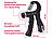 Speeron 6-teiliges Handtrainer-Set inkl. Handgriffstärker mit Zähler & Beutel Speeron Hand-Trainings-Sets, Zählfunktion
