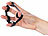 Speeron 6-teiliges Handtrainer-Set inkl. Handgriffstärker mit Zähler & Beutel Speeron Hand-Trainings-Sets, Zählfunktion