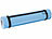 newgen medicals 4er-Set doppelseitige TPE-Yoga- & Gymnastikmatten, Tragegurt, 183x61cm newgen medicals Yoga- und Gymnastikmatten aus TPE