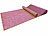 newgen medicals Natürliche Jute-Yoga- & Gymnastikmatte, gepolstert, Tragegurt,183x61cm newgen medicals Yoga- und Gymnastikmatten aus Jute