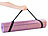 newgen medicals Natürliche Jute-Yoga- & Gymnastikmatte, gepolstert, Tragegurt,183x61cm newgen medicals Yoga- und Gymnastikmatten aus Jute
