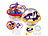 Playtastic 2er-Set Bausätze Kugellabyrinth, 13 und 17 cm Durchmesser Playtastic Bausätze Kugellabyrinthe