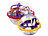 Playtastic 2er-Set Bausätze Kugellabyrinth, 13 und 17 cm Durchmesser Playtastic Bausätze Kugellabyrinthe