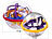 Playtastic 2er-Set Bausätze Kugellabyrinth, 13 und 17 cm Durchmesser Playtastic Bausätze Kugellabyrinthe