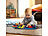 Playtastic Kinder-Motorik-Spielbuch mit 8 Seiten, 5 Motivkarten und Zubehör Playtastic Kinder-Motorik-Spielbücher mit 3D-Motiven und Spiel-Zubehör