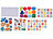 Playtastic Kinder-Motorik-Spielbuch mit 8 Seiten, 5 Motivkarten und Zubehör Playtastic Kinder-Motorik-Spielbücher mit 3D-Motiven und Spiel-Zubehör