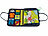 Playtastic Kinder-Motorik-Spielbuch mit 4 Seiten, 6-Teile-Puzzle, 3 Motivkarten Playtastic Kinder-Motorik-Spielbücher mit 3D-Motiven und Spiel-Zubehör
