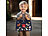 Playtastic Kinder-Motorik-Spielbuch mit 4 Seiten, 6-Teile-Puzzle, 3 Motivkarten Playtastic Kinder-Motorik-Spielbücher mit 3D-Motiven und Spiel-Zubehör