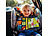 Playtastic Kinder-Motorik-Spielbuch mit 4 Seiten, 6-Teile-Puzzle, 3 Motivkarten Playtastic Kinder-Motorik-Spielbücher mit 3D-Motiven und Spiel-Zubehör