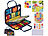 Playtastic Kinder-Motorik-Spielbuch mit 4 Seiten, 6-Teile-Puzzle, 3 Motivkarten Playtastic Kinder-Motorik-Spielbücher mit 3D-Motiven und Spiel-Zubehör