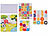 Playtastic Kinder-Motorik-Spielbuch mit 4 Seiten, 6-Teile-Puzzle, 3 Motivkarten Playtastic Kinder-Motorik-Spielbücher mit 3D-Motiven und Spiel-Zubehör