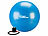 newgen medicals Sitz- und Gymnastikball, auch für Yoga, Anti-Platzen, 65 cm, blau newgen medicals Sitz- und Gymnastikbälle auch für Yoga, Anti-Platzen