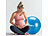 newgen medicals Sitz- und Gymnastikball, auch für Yoga, Anti-Platzen, 65 cm, blau newgen medicals Sitz- und Gymnastikbälle auch für Yoga, Anti-Platzen