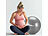 newgen medicals Sitz- und Gymnastikball, auch für Yoga, Anti-Platzen, 75 cm, grau newgen medicals Sitz- und Gymnastikbälle auch für Yoga, Anti-Platzen